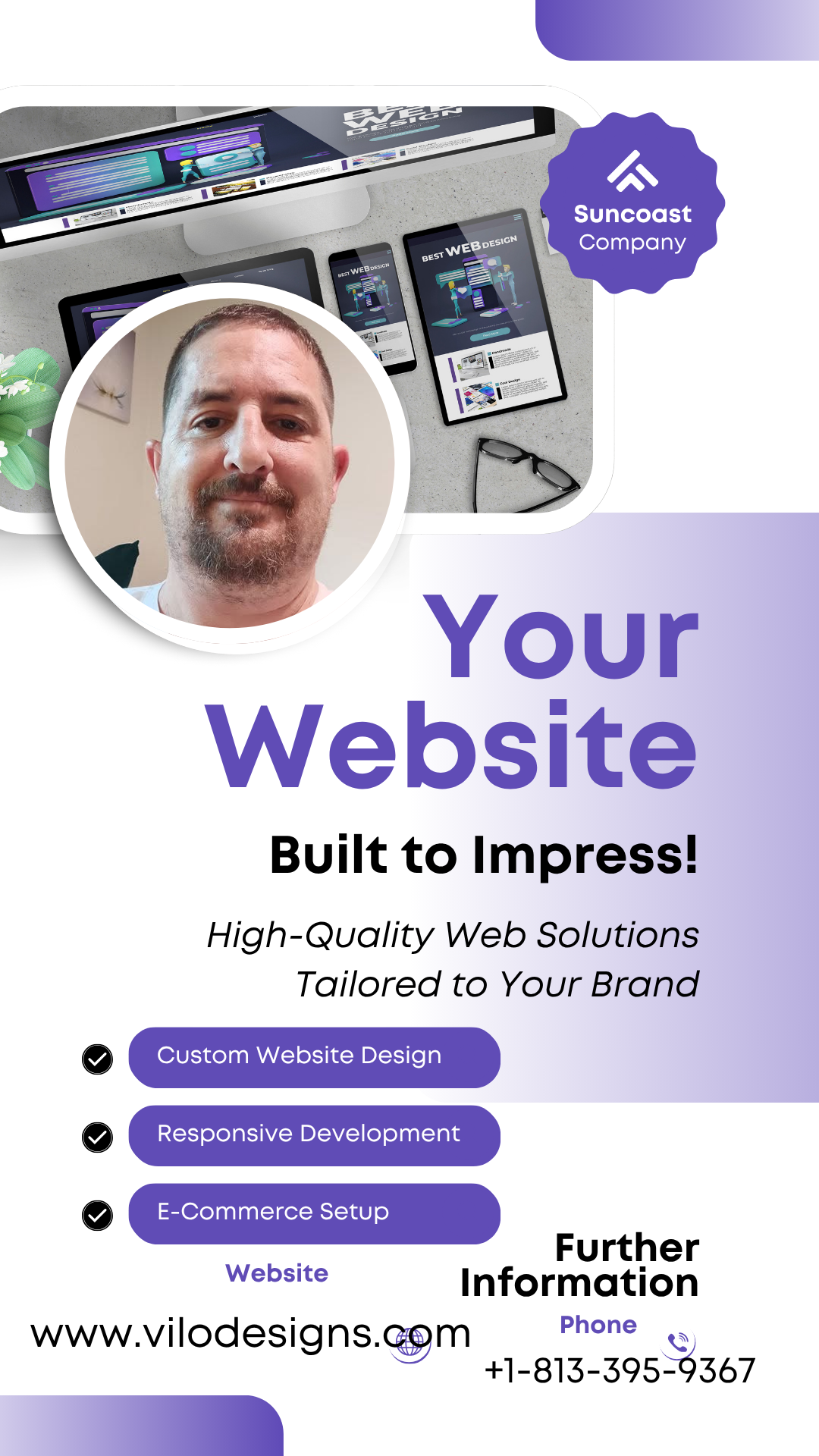 Website design samples